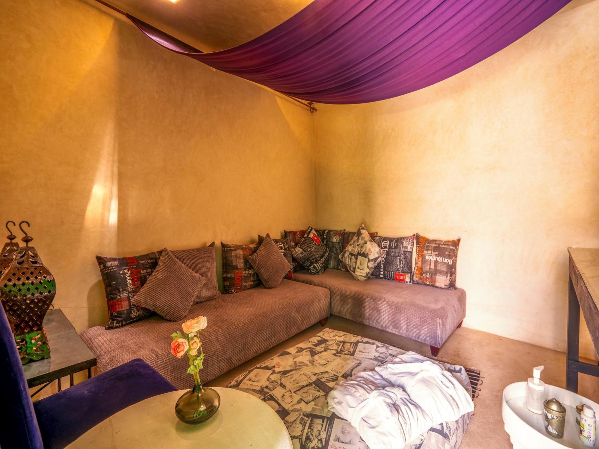Riad Ines Home Marrakesh Exteriör bild