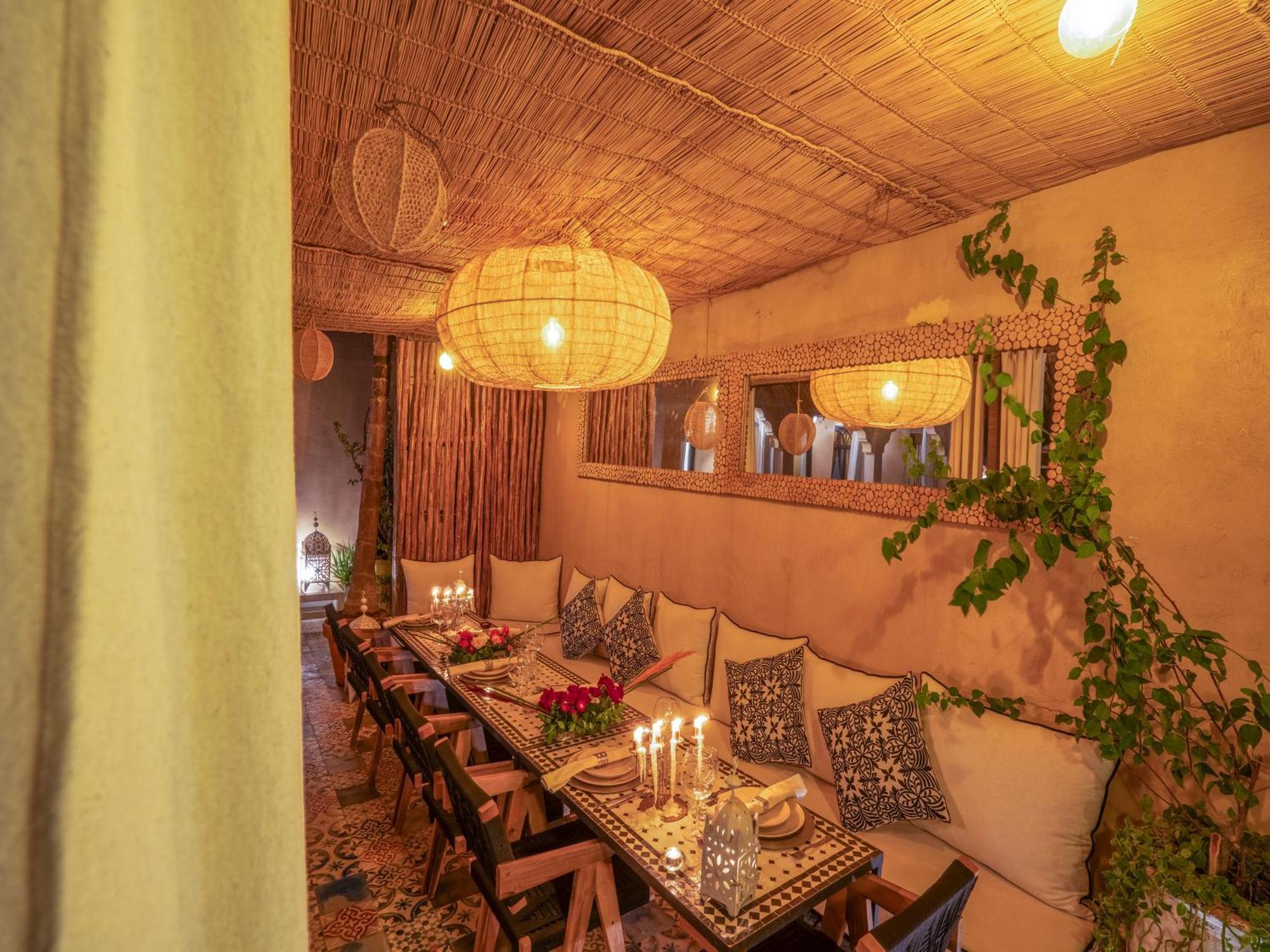 Riad Ines Home Marrakesh Exteriör bild