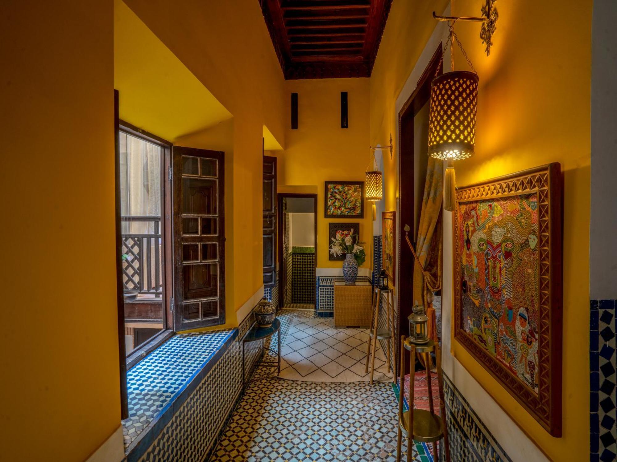 Riad Ines Home Marrakesh Exteriör bild