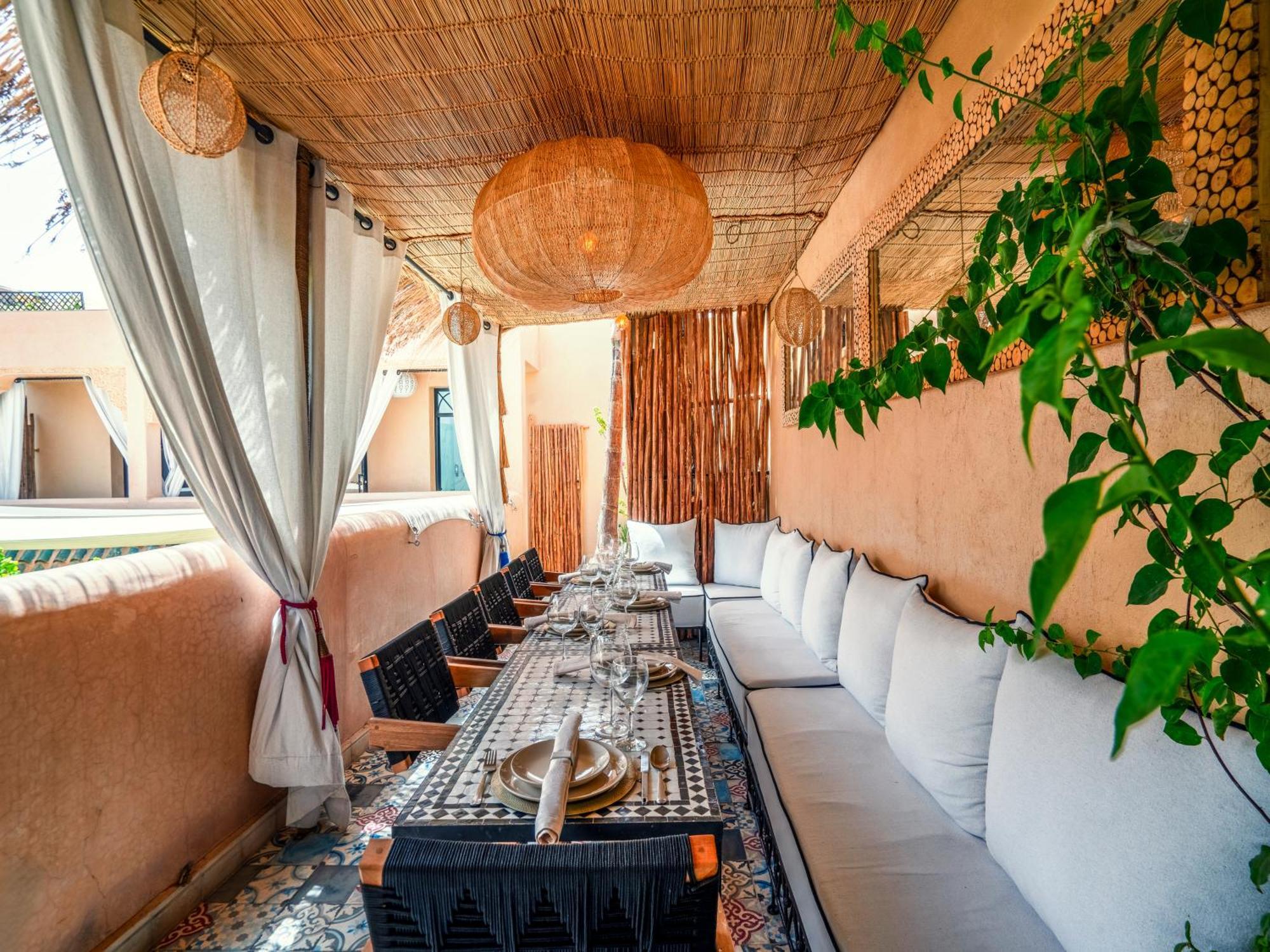 Riad Ines Home Marrakesh Exteriör bild