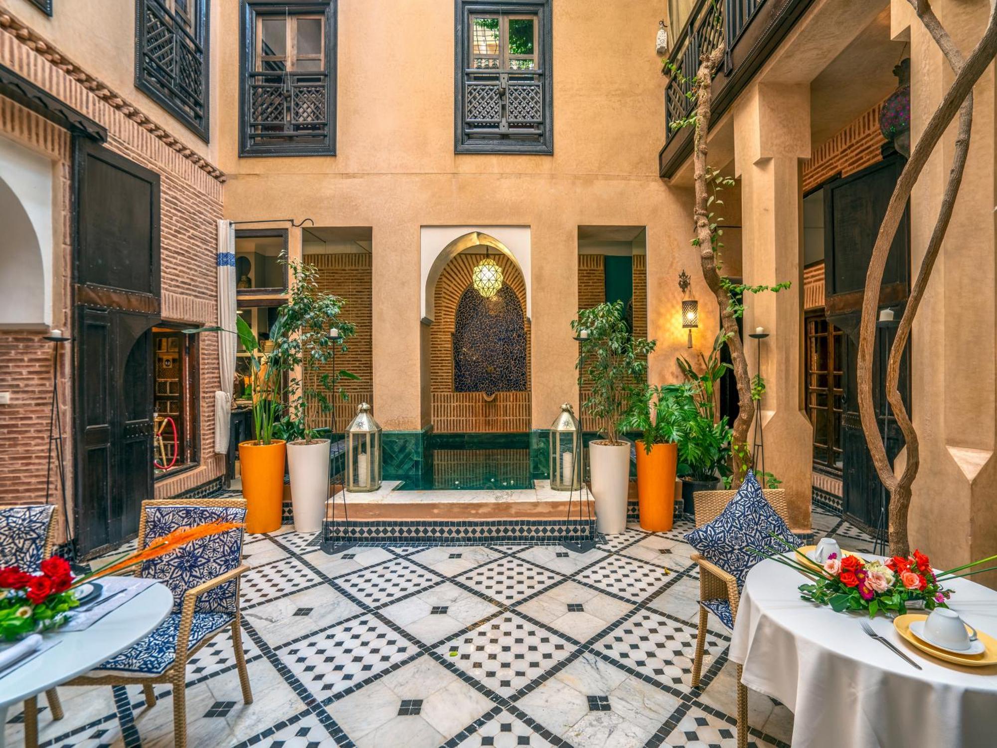 Riad Ines Home Marrakesh Exteriör bild