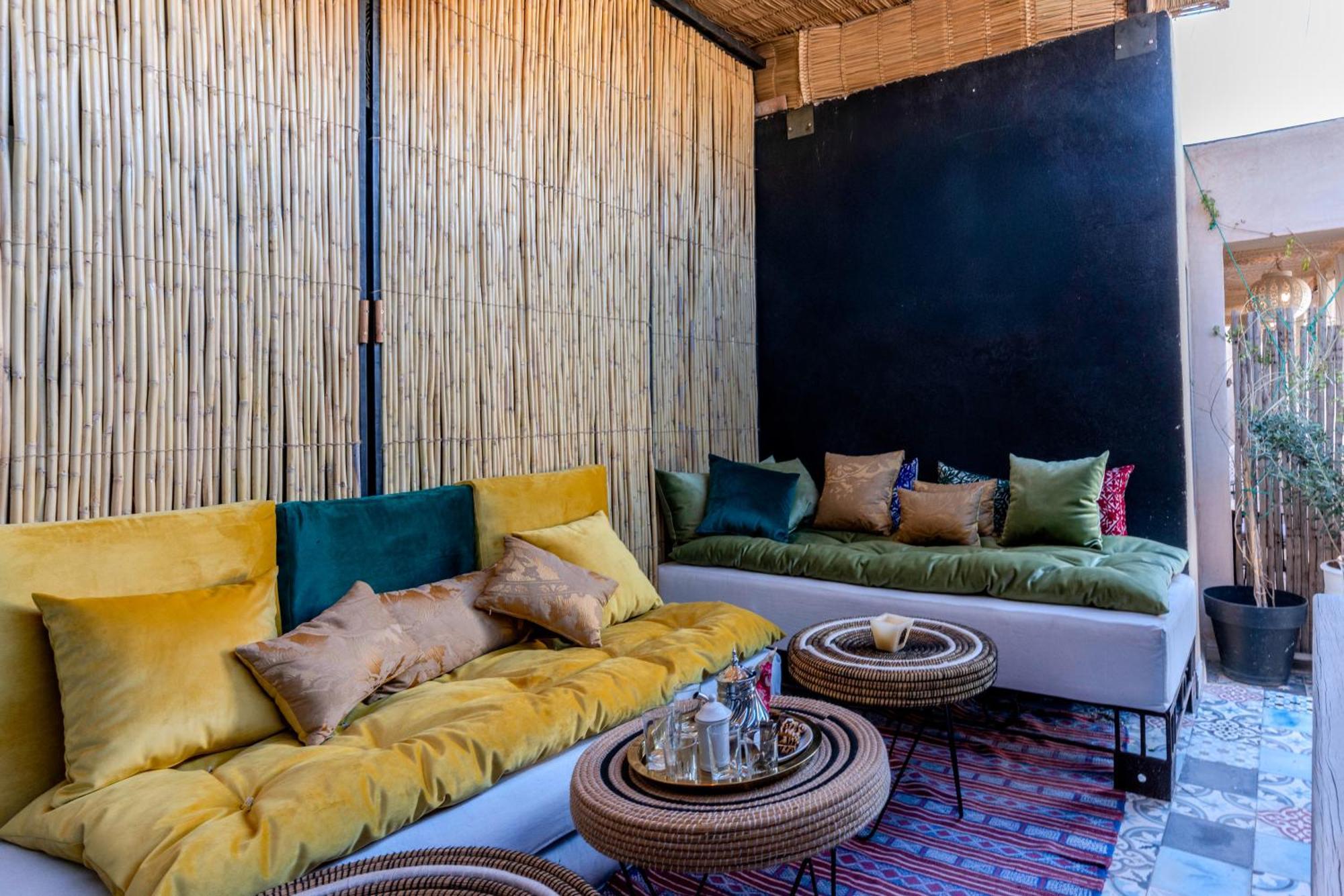 Riad Ines Home Marrakesh Exteriör bild
