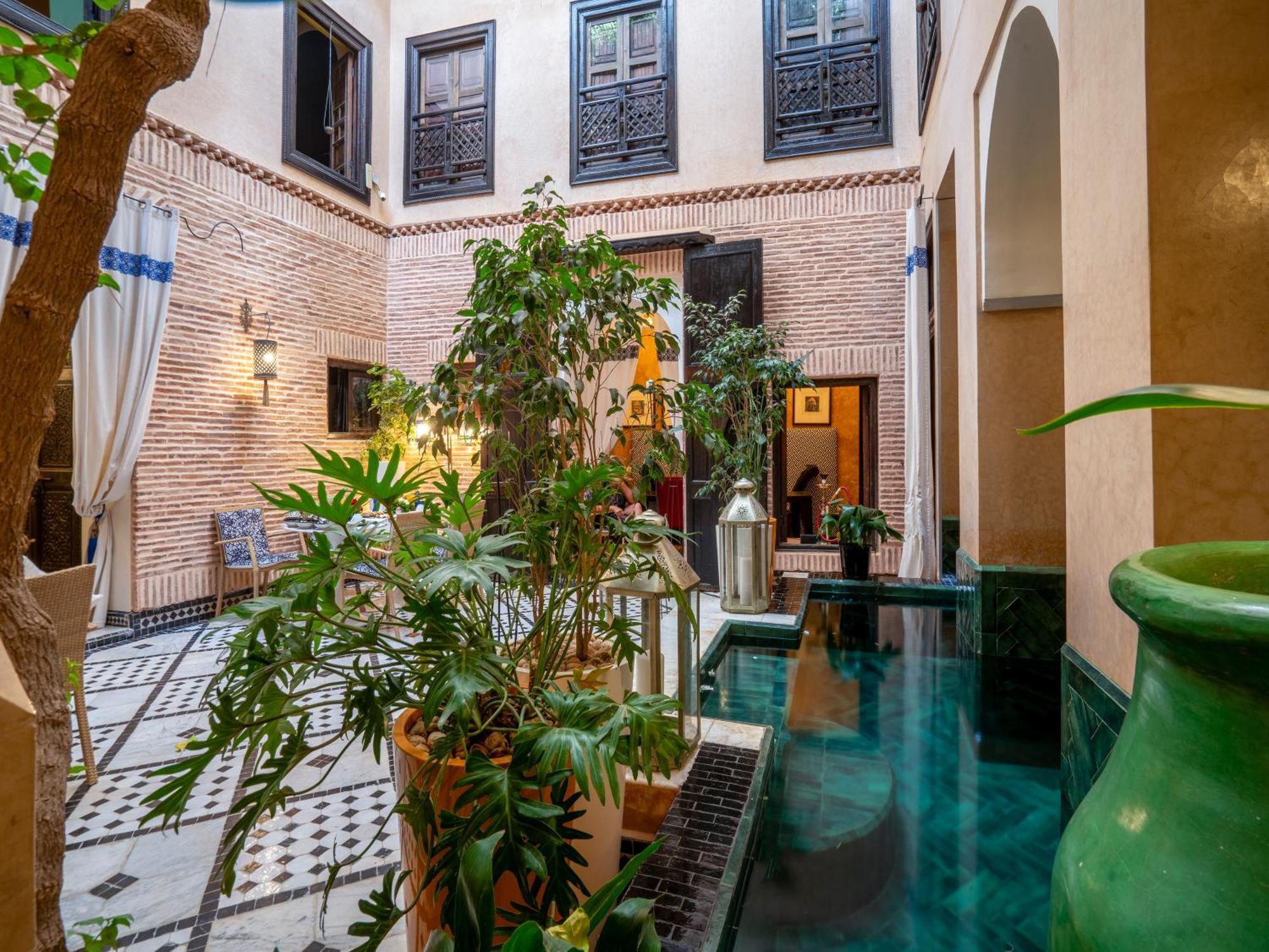 Riad Ines Home Marrakesh Exteriör bild