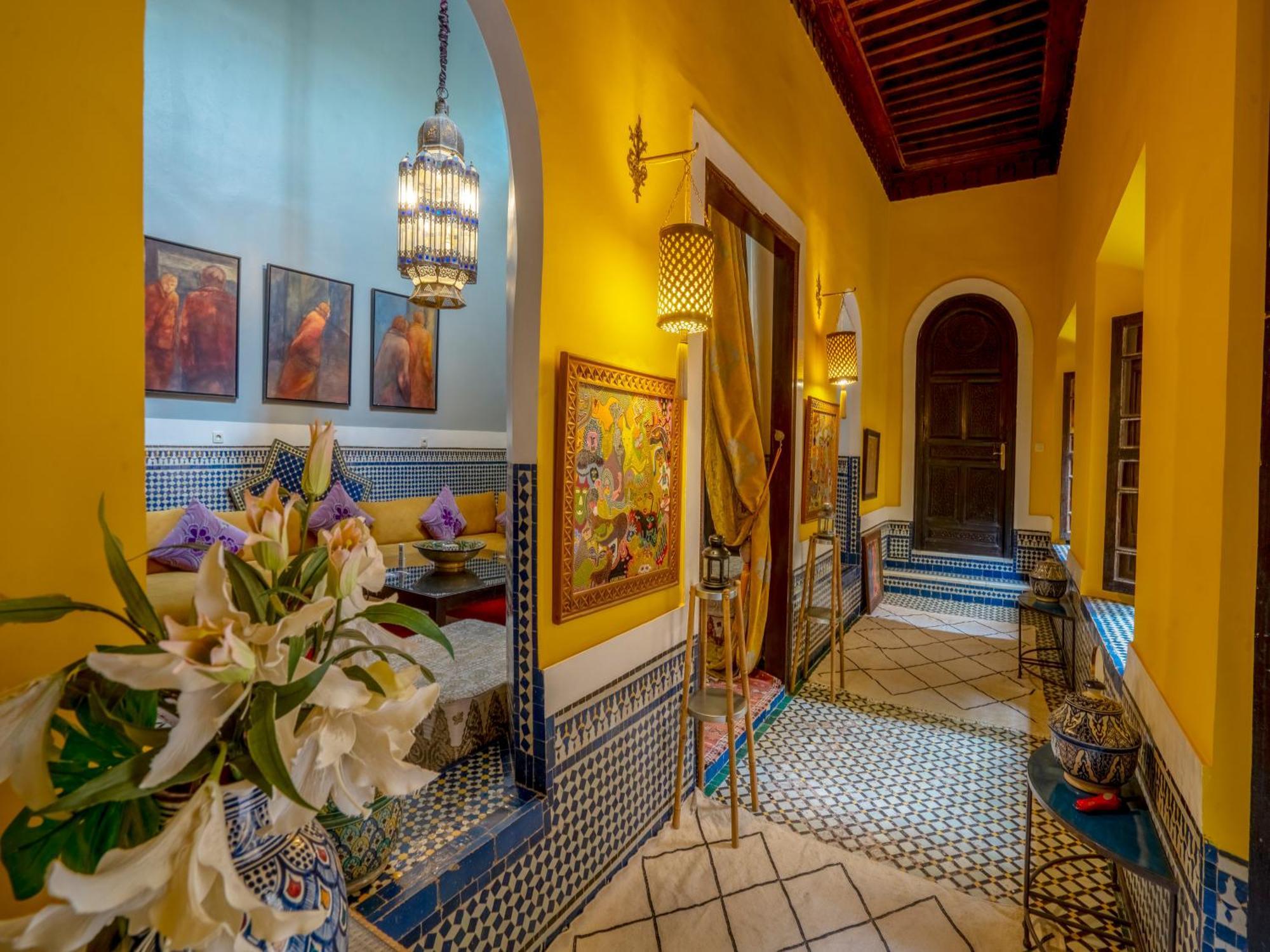 Riad Ines Home Marrakesh Exteriör bild
