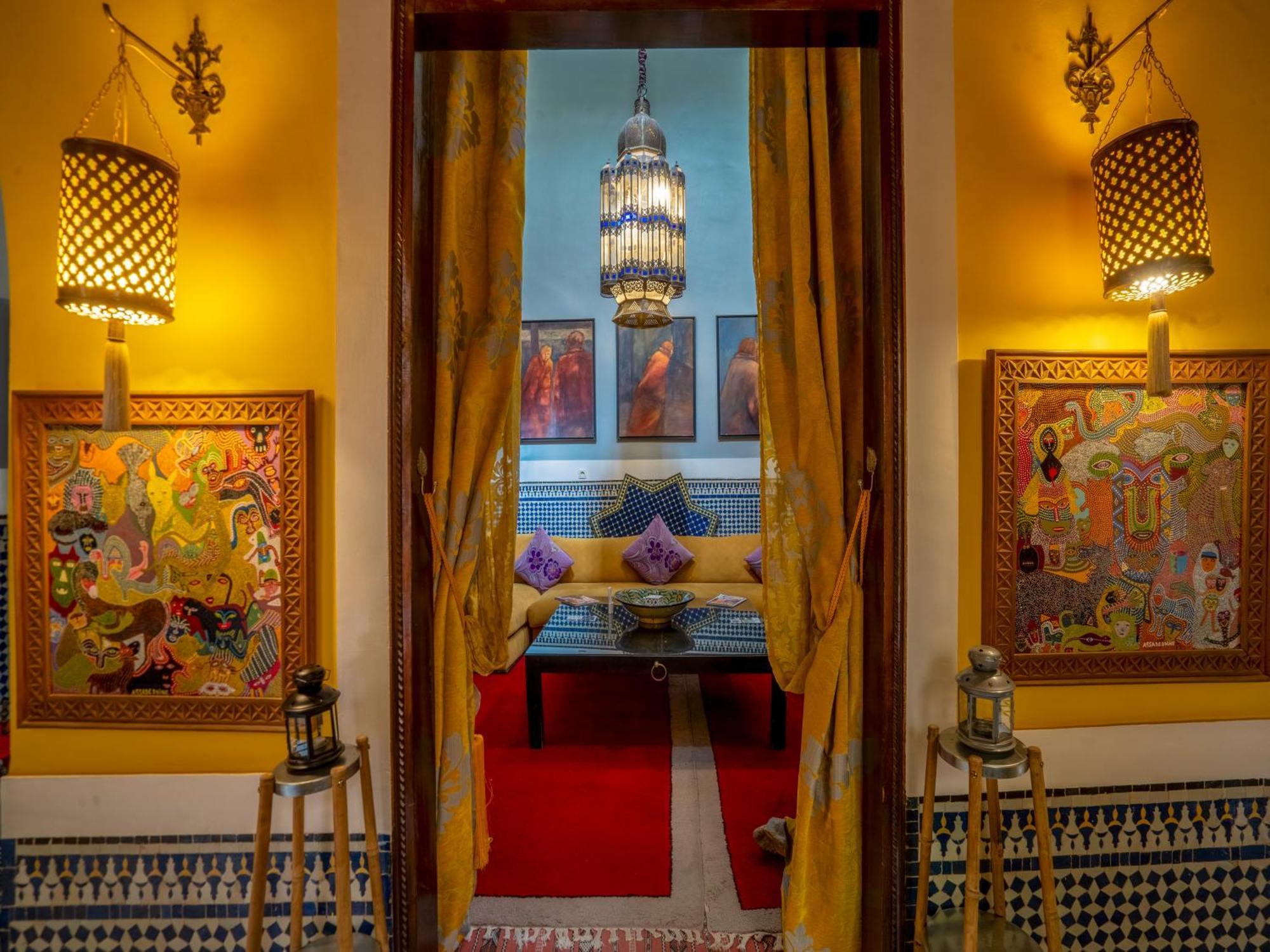 Riad Ines Home Marrakesh Exteriör bild