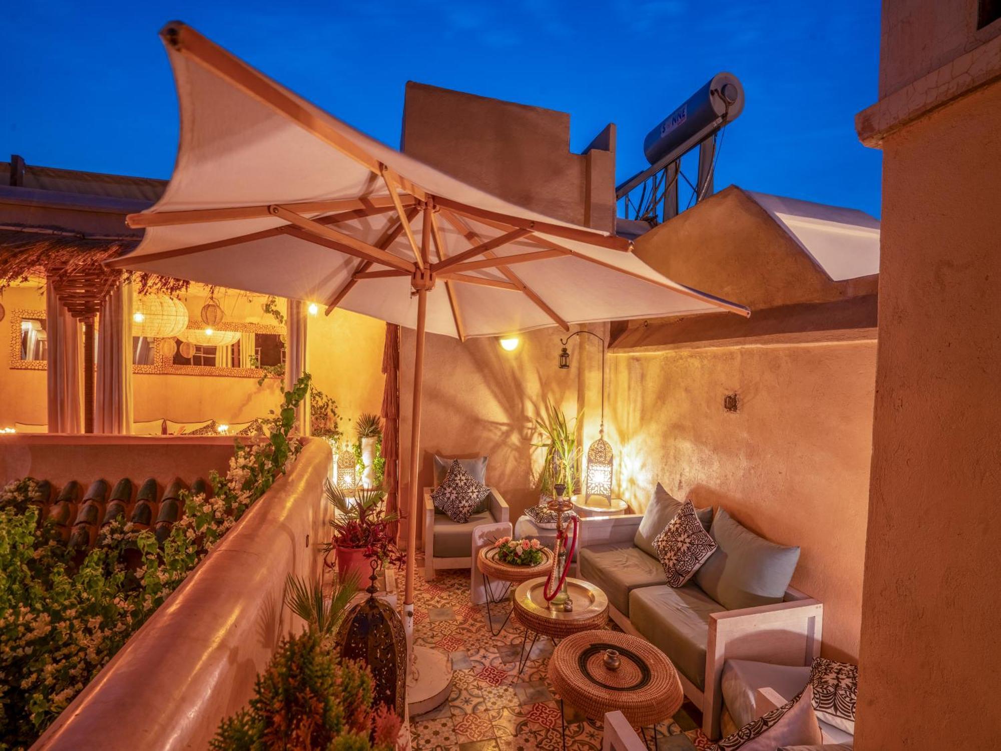 Riad Ines Home Marrakesh Exteriör bild