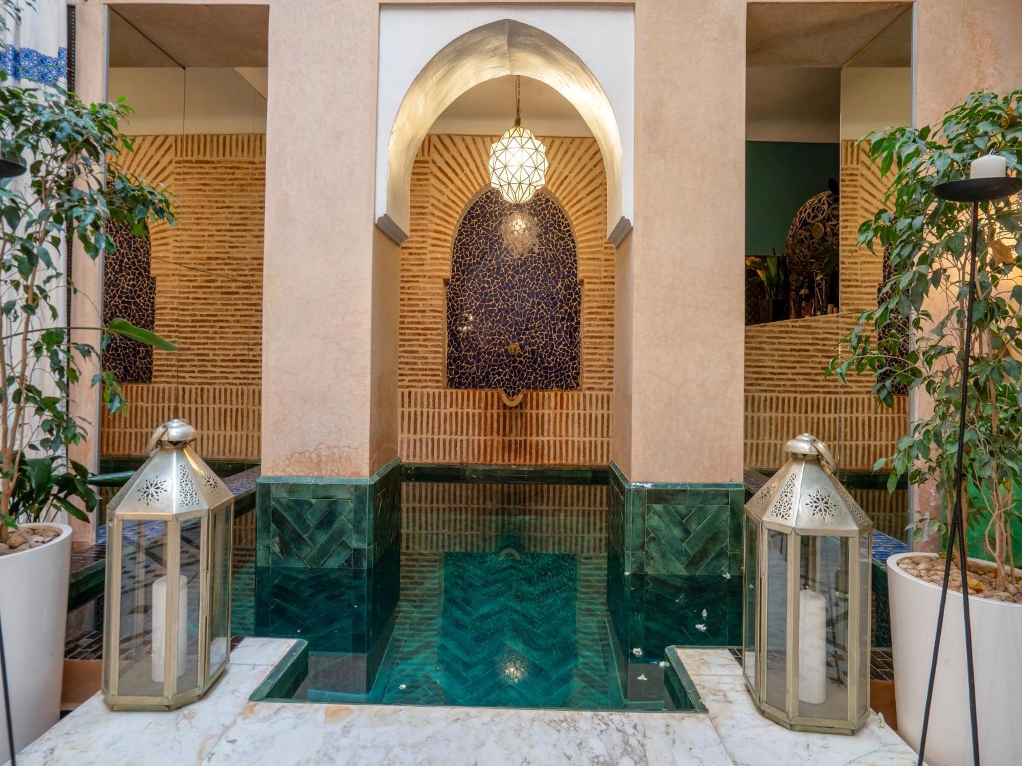 Riad Ines Home Marrakesh Exteriör bild