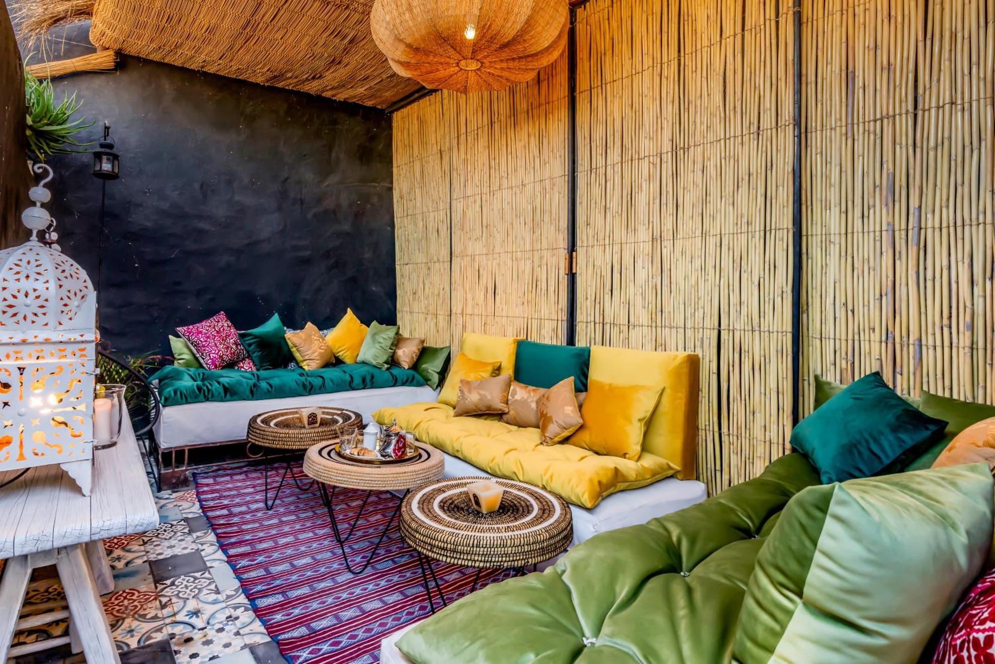 Riad Ines Home Marrakesh Exteriör bild