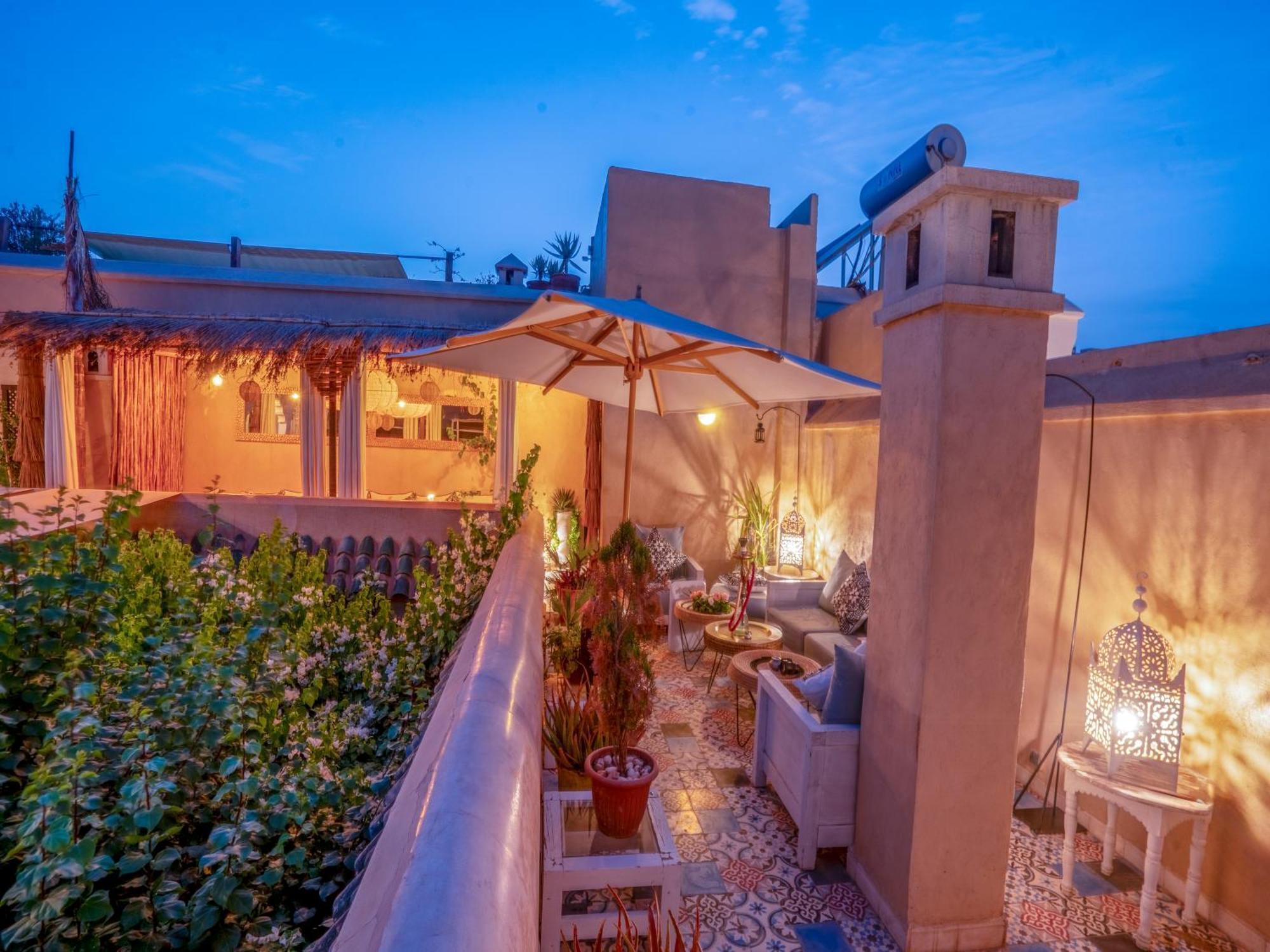Riad Ines Home Marrakesh Exteriör bild