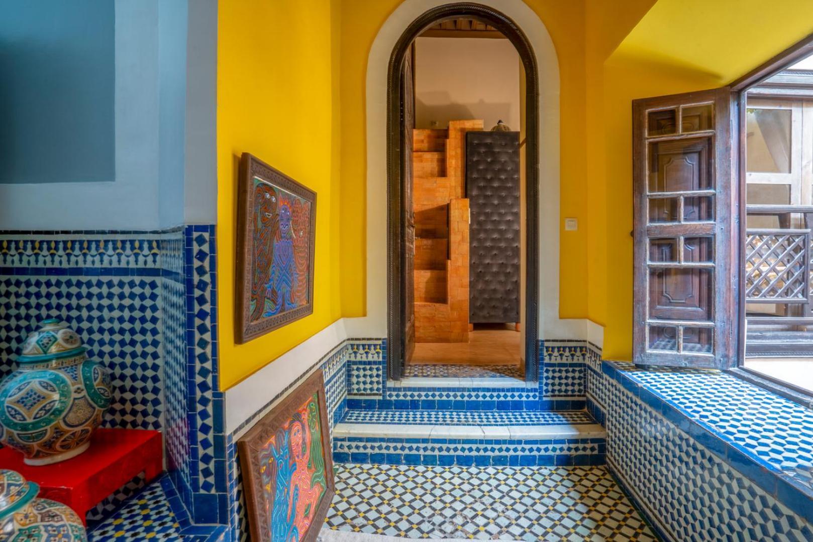 Riad Ines Home Marrakesh Exteriör bild