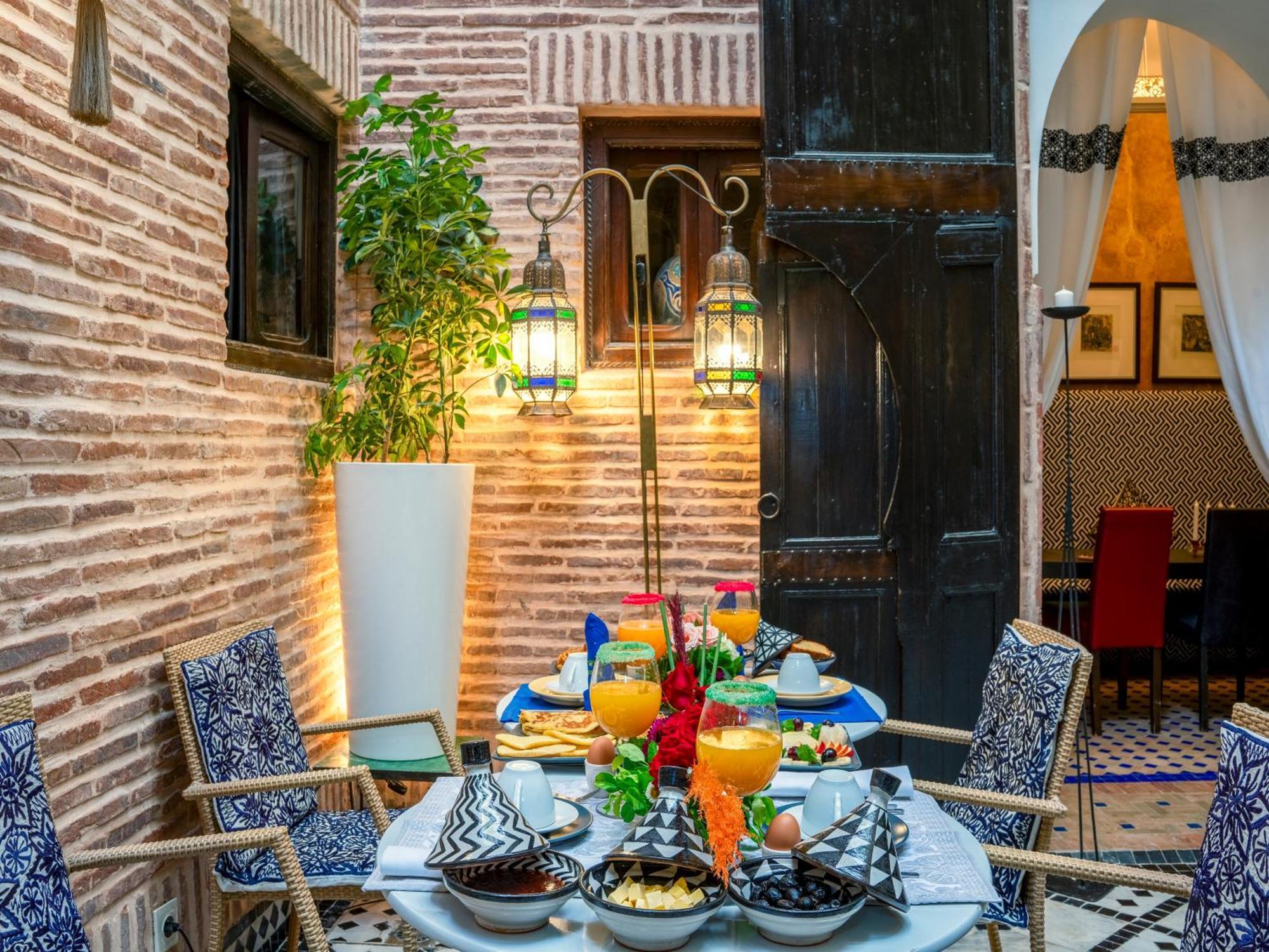Riad Ines Home Marrakesh Exteriör bild