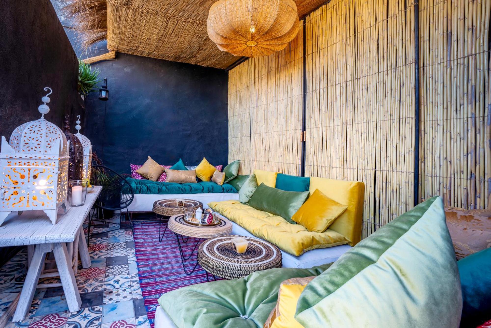 Riad Ines Home Marrakesh Exteriör bild