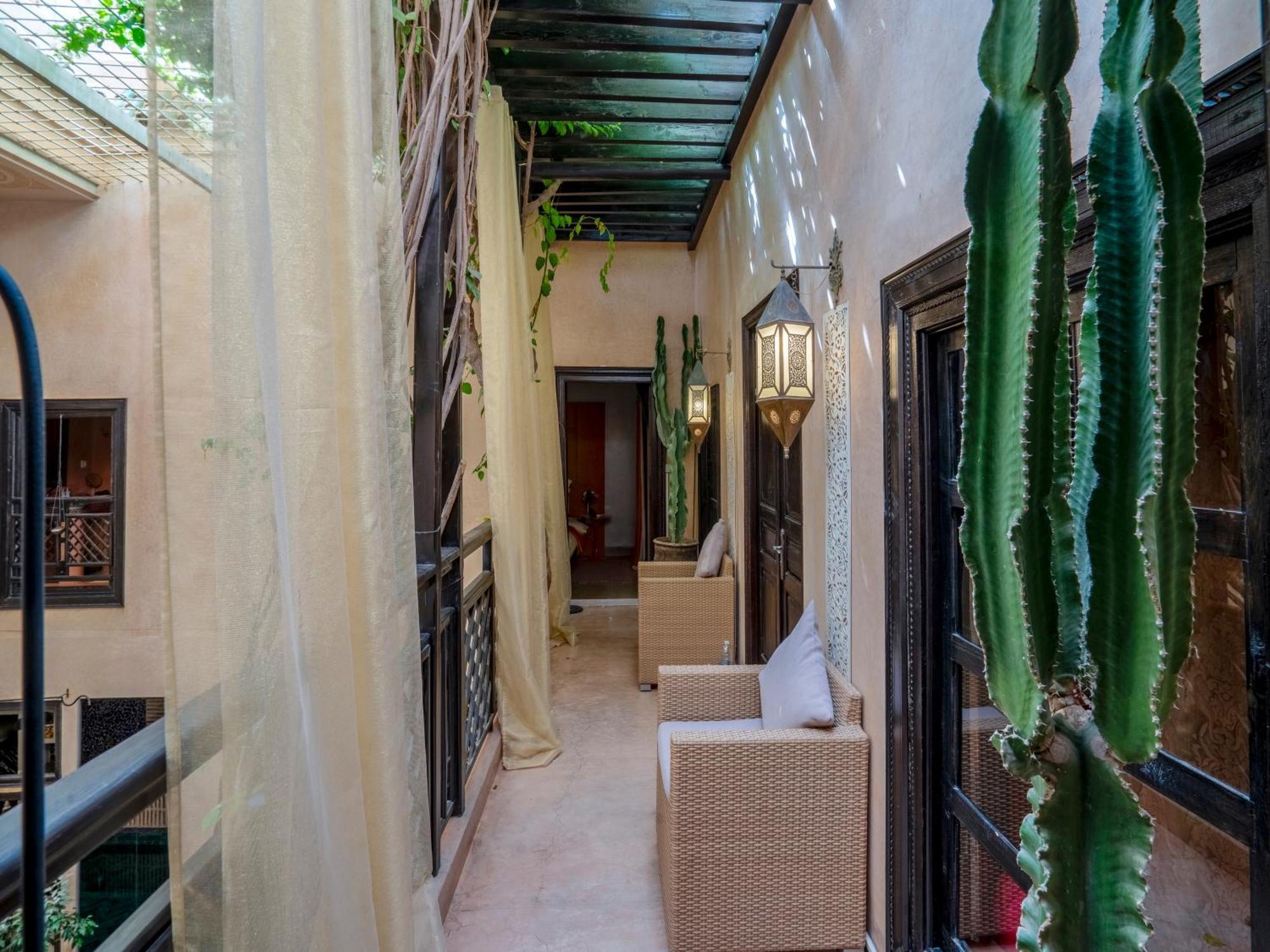 Riad Ines Home Marrakesh Exteriör bild