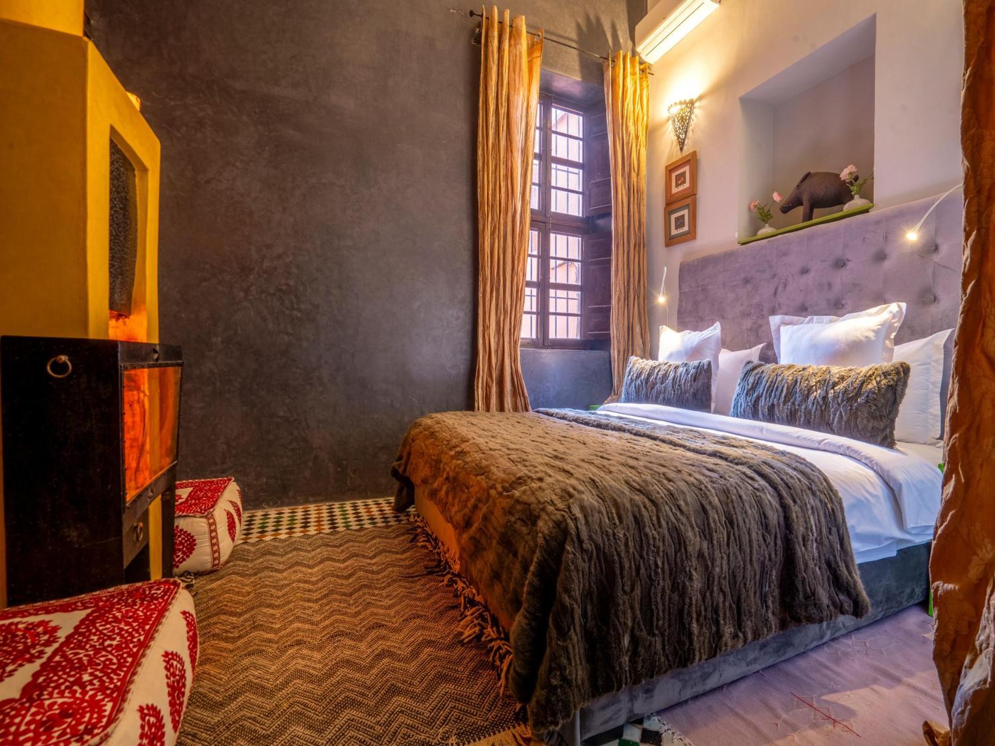 Riad Ines Home Marrakesh Exteriör bild