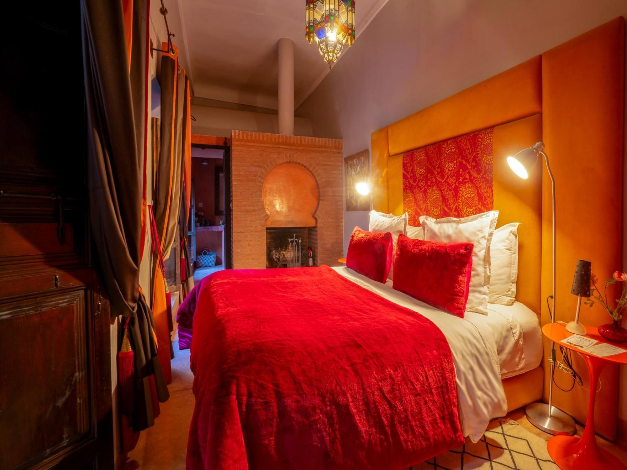 Riad Ines Home Marrakesh Exteriör bild