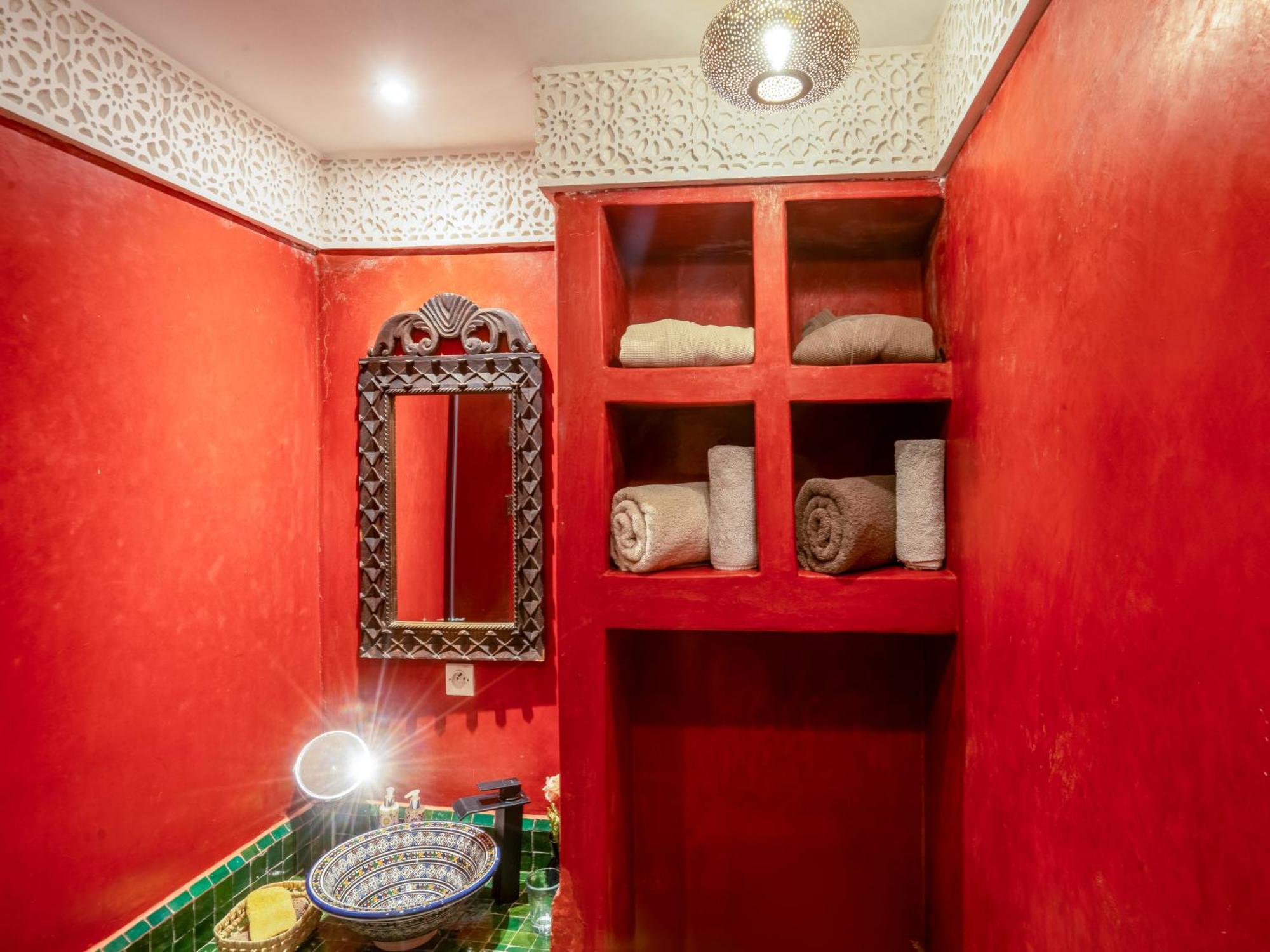 Riad Ines Home Marrakesh Exteriör bild