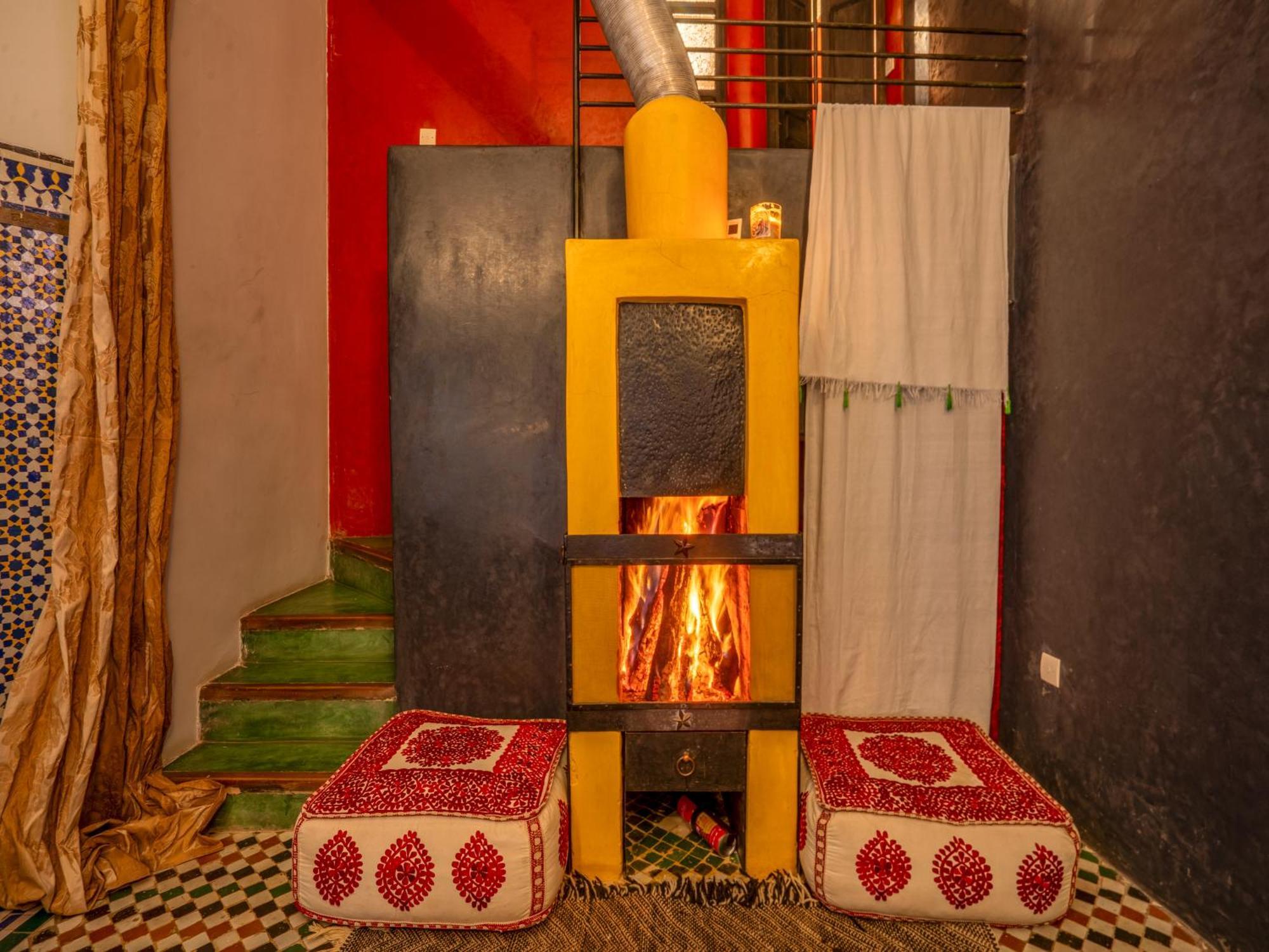 Riad Ines Home Marrakesh Exteriör bild