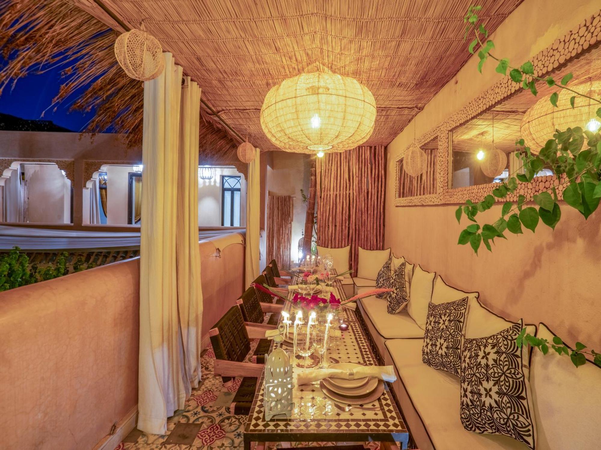 Riad Ines Home Marrakesh Exteriör bild