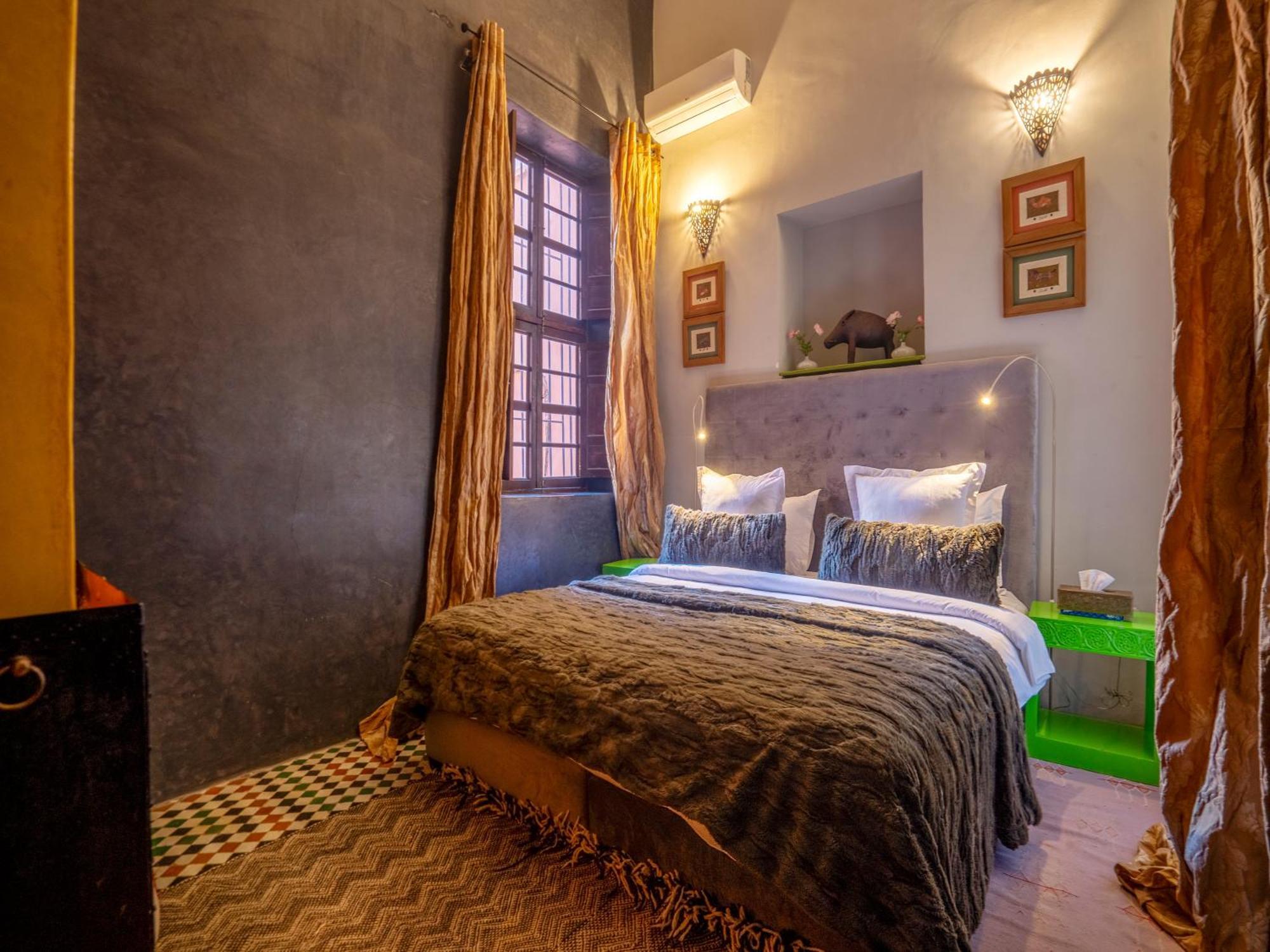 Riad Ines Home Marrakesh Exteriör bild