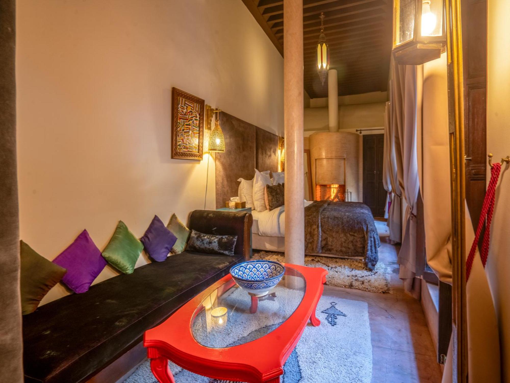 Riad Ines Home Marrakesh Exteriör bild