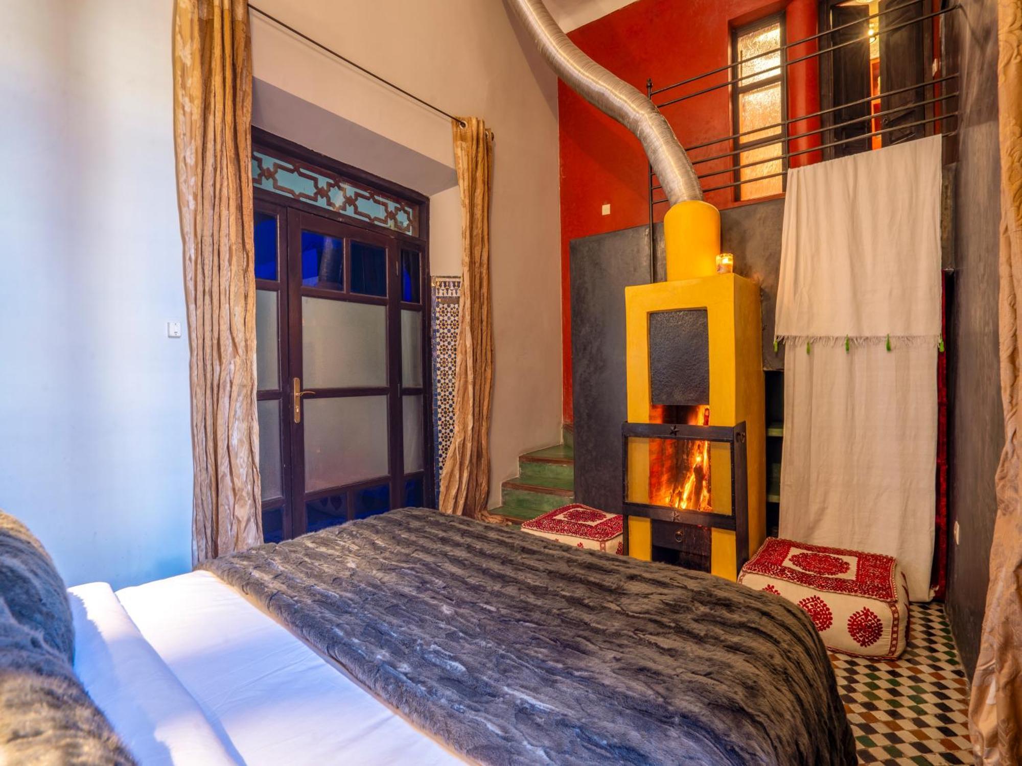 Riad Ines Home Marrakesh Exteriör bild