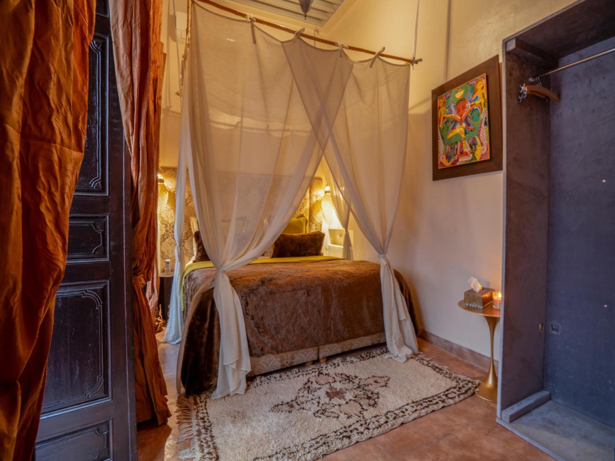 Riad Ines Home Marrakesh Exteriör bild