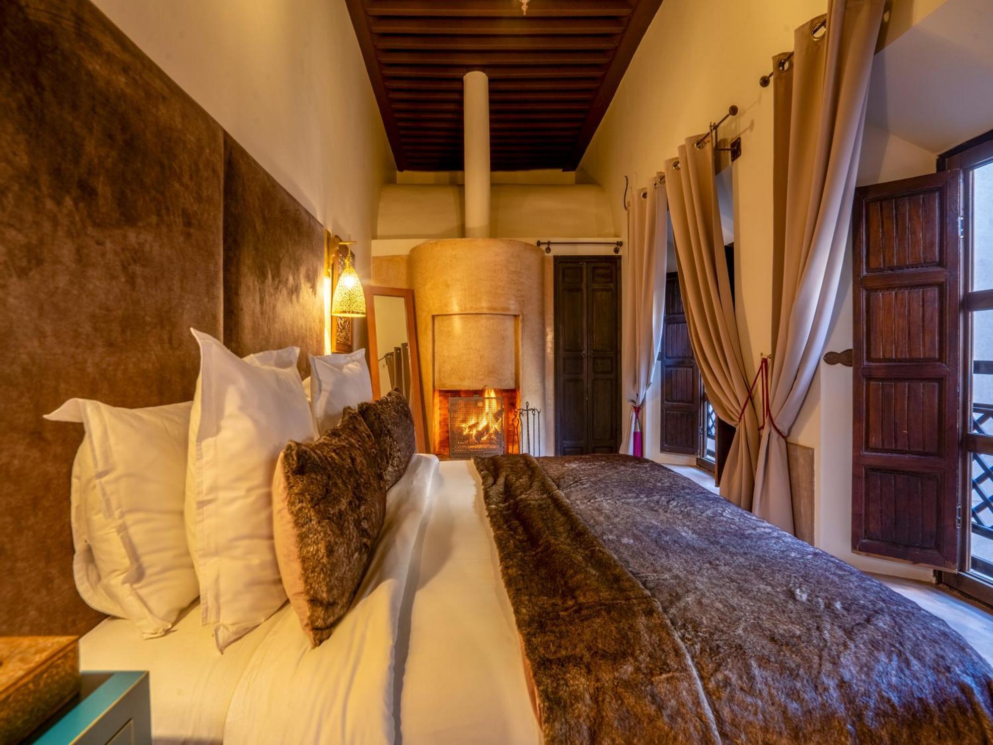 Riad Ines Home Marrakesh Exteriör bild