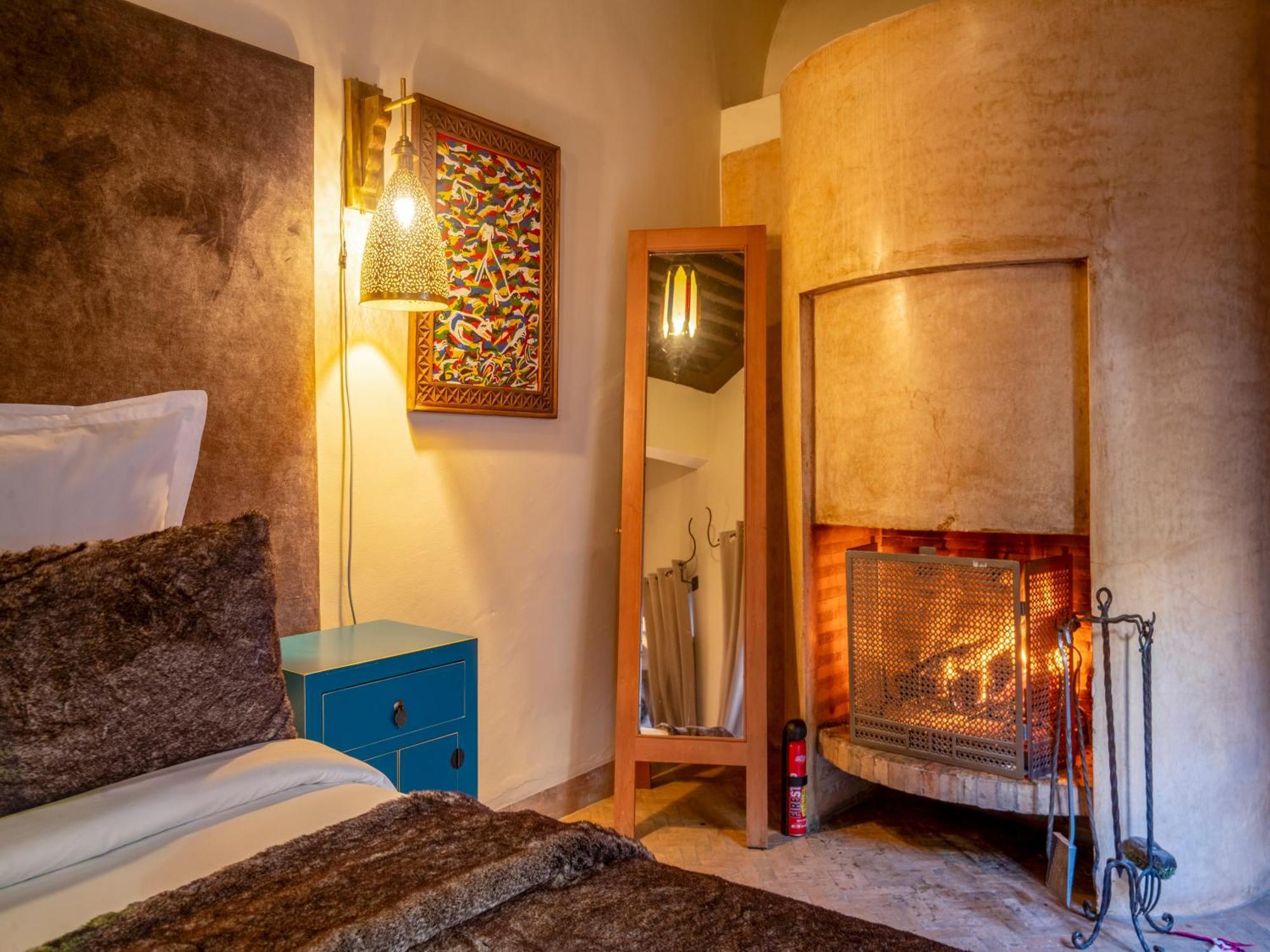 Riad Ines Home Marrakesh Exteriör bild