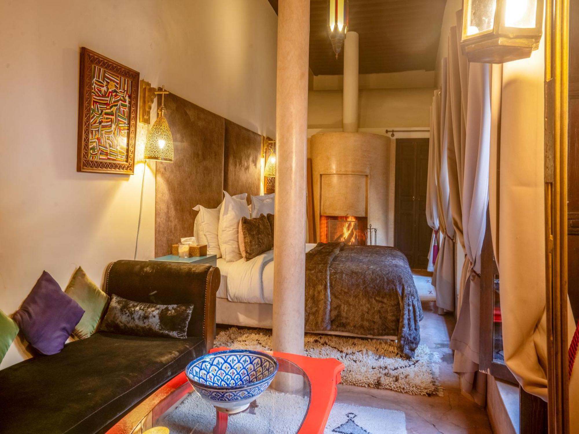 Riad Ines Home Marrakesh Exteriör bild