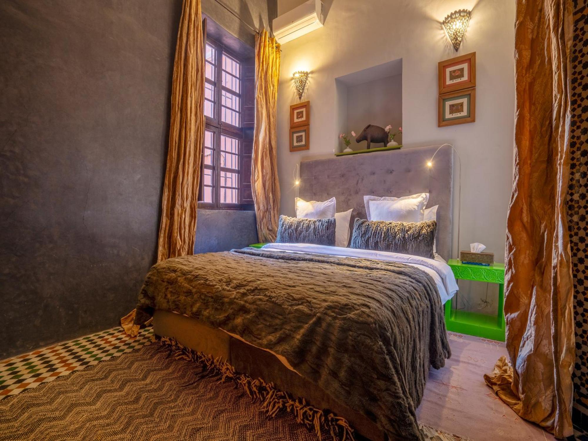 Riad Ines Home Marrakesh Exteriör bild