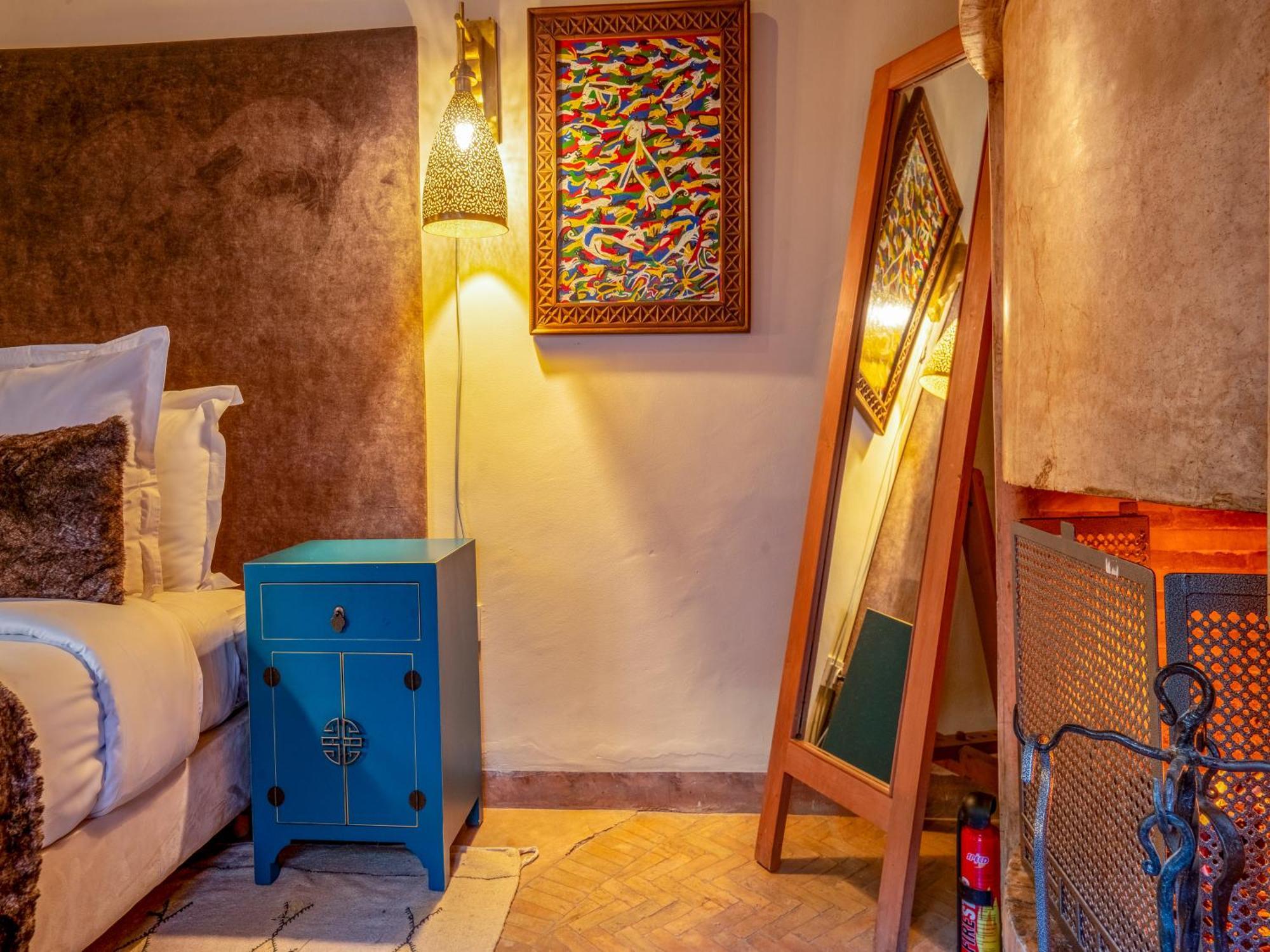 Riad Ines Home Marrakesh Exteriör bild