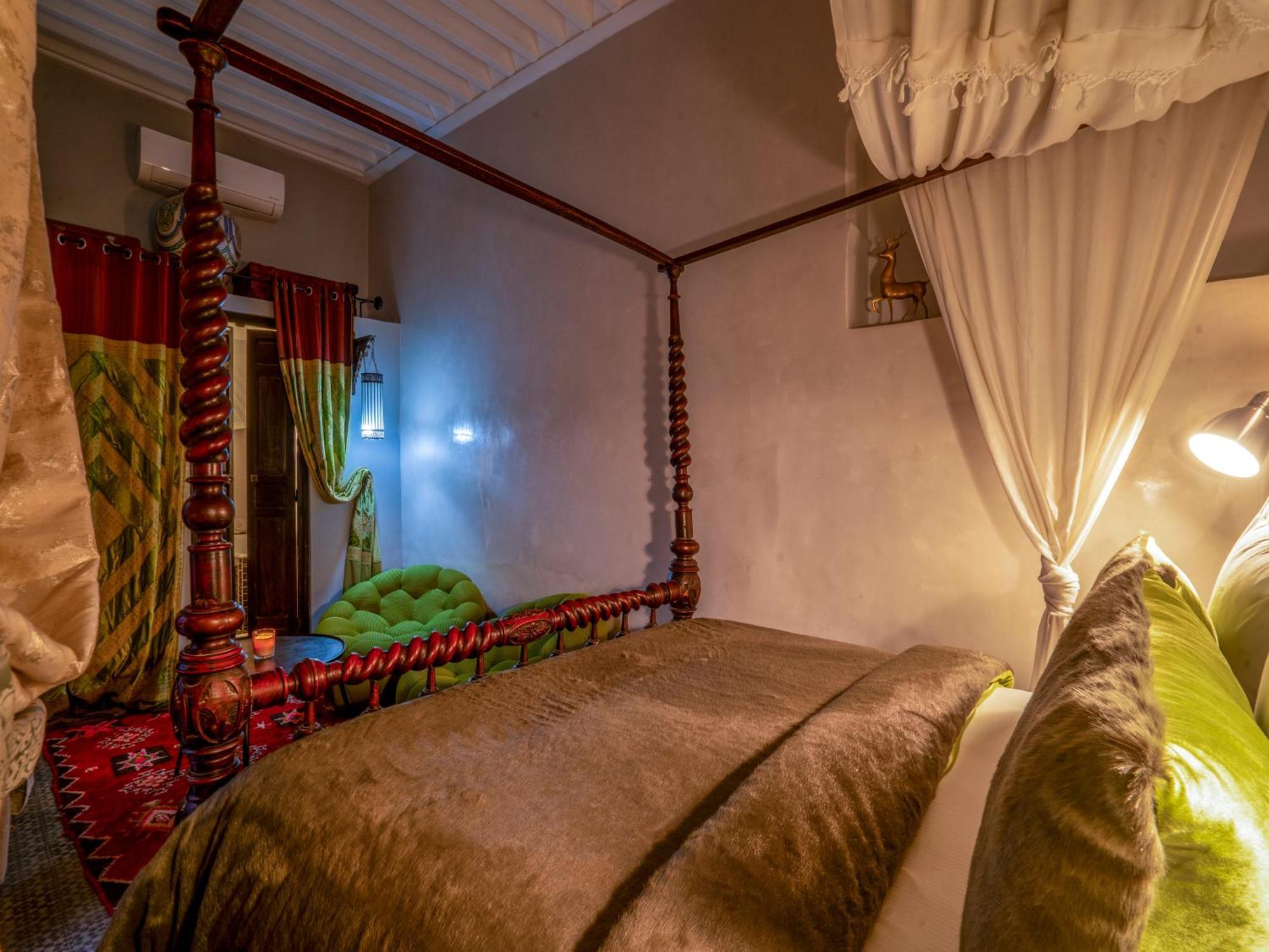 Riad Ines Home Marrakesh Exteriör bild