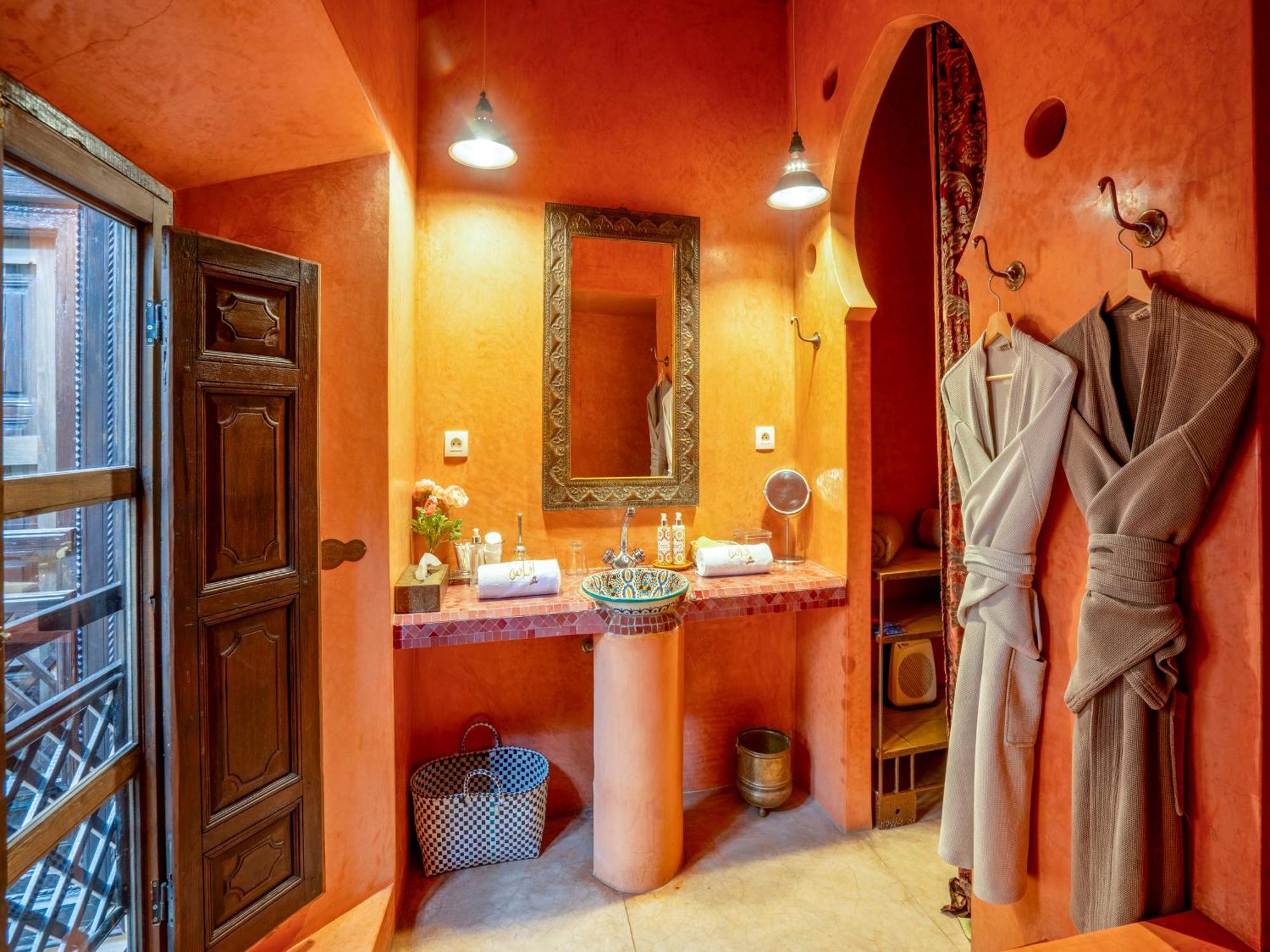 Riad Ines Home Marrakesh Exteriör bild