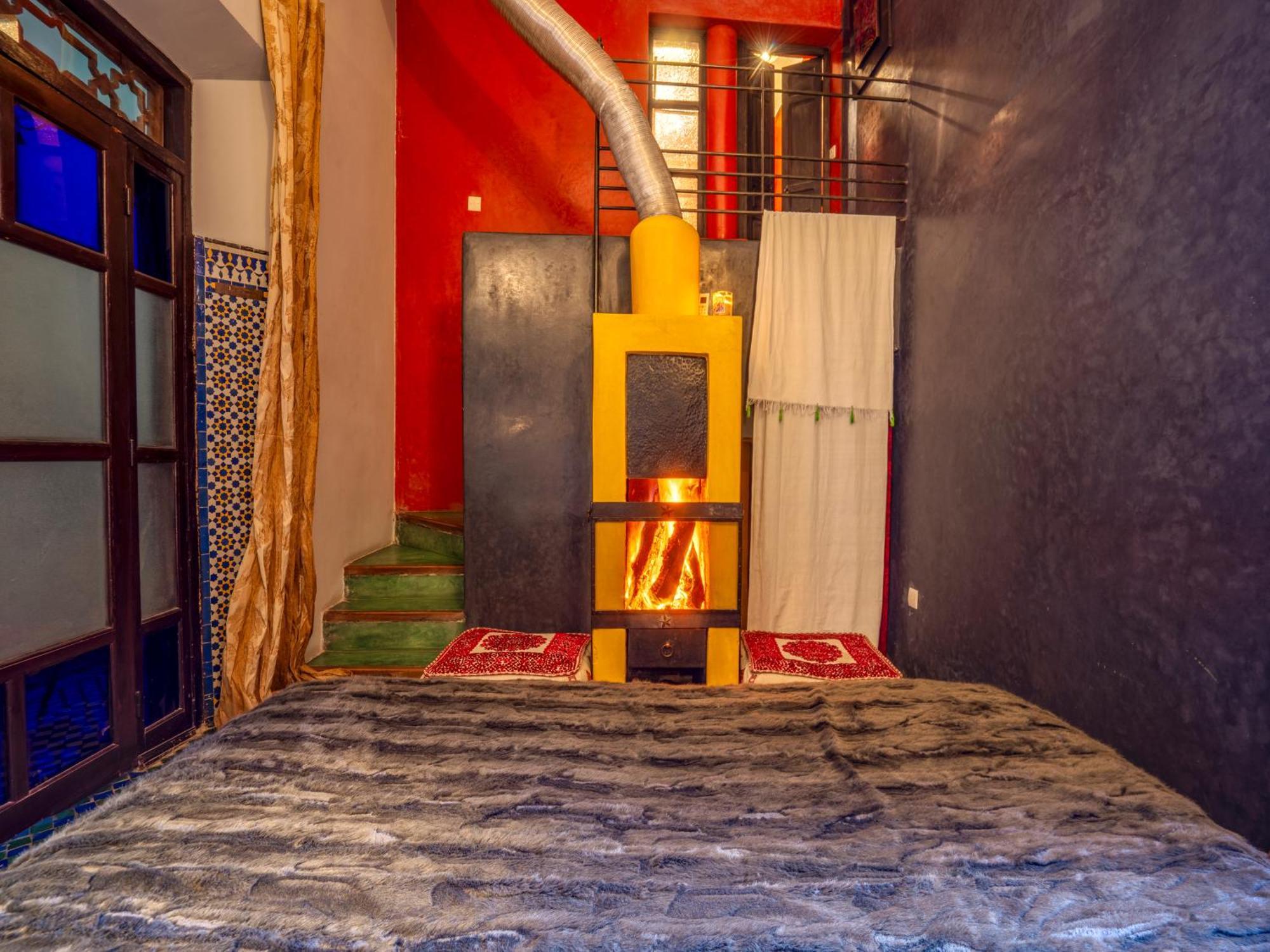 Riad Ines Home Marrakesh Exteriör bild