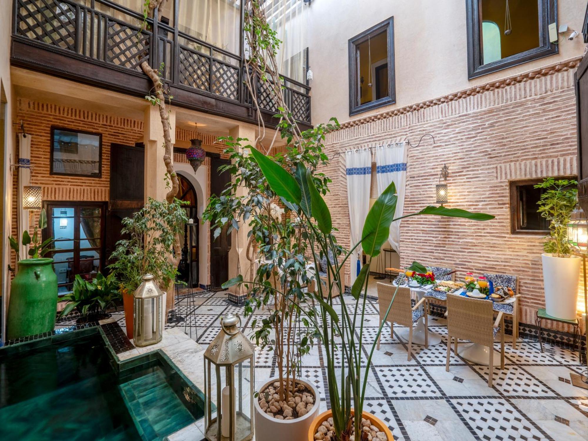 Riad Ines Home Marrakesh Exteriör bild
